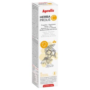 HERBAPROLIS C, TABLETE EFERVESCENTE 86G 20 TABLETE APROLIS