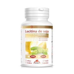 Lecitina de soia cu flavonoide + EPA + DHA, 144g Dieteticos Intersa