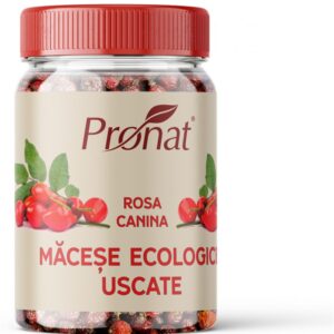 Macese bio uscate, 90g Pronat