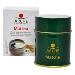 Matcha pulbere fina de ceai verde japonez bio, 30g Arche
