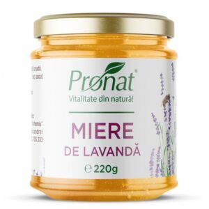 Miere de lavanda, 220g Pronat