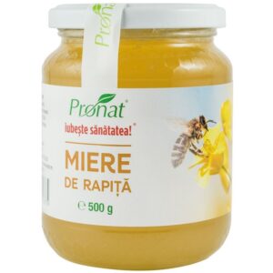Miere de rapita, 500g Pronat