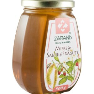 Miere de salcie si fragute 500g Zarand