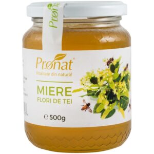 Miere flori de tei 500g Pronat