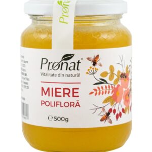 Miere poliflora 500g Pronat