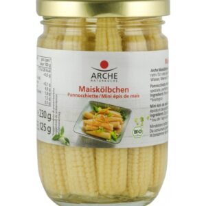 Mini porumb bio in saramura, 230g Arche