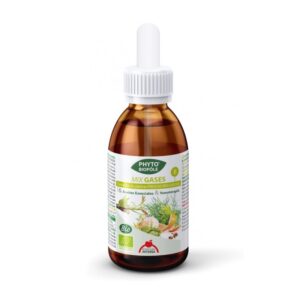 Mix bio 8 din plante, Gaze, digestie si stomac plat, 50ml Phyto-Biopôle