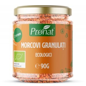 Morcovi bio granulati, 90g Pronat