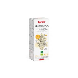 Mucpropol sirop bio de tuse cu propolis si grindelia, 250ml Aprolis