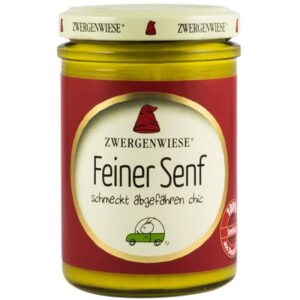 Mustar bio fin, 160ml Zwergenwiese