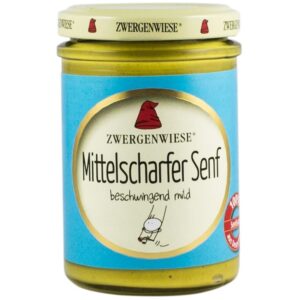 Mustar bio mediu iute, 160ml Zwergenwiese