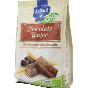 Napolitane bio cu ciocolata, 175g Kastner