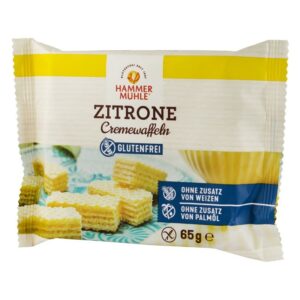 Napolitane cu crema de lamaie, 65g Hammer Muhle
