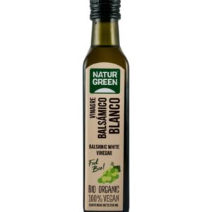 Otet balsamic bio din vin alb, 250ml Natur Green