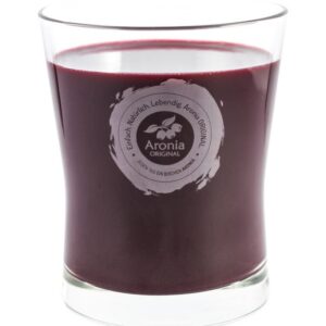 Pahar de sticla cu dozaj Aronia Original