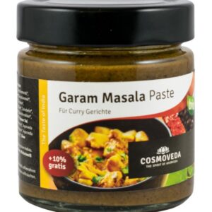 Pasta bio Garam Masala, 175g Cosmoveda