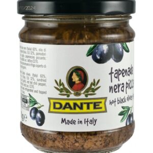 Pasta de masline picanta, 180g Dante
