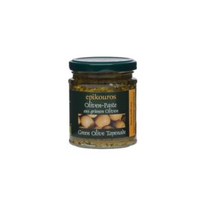 Pasta din masline verzi Tapenade, bio, 190g Epikouros