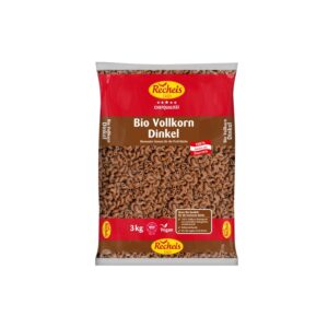 Paste integrale bio din grau spelta 3kg Recheis