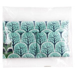 Pernute termice umplute cu mei ecologic (Turcoaz)