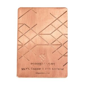 Placa din cupru, Forrest & Love