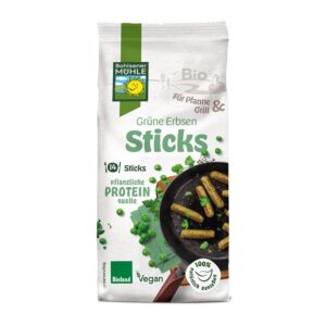 Premix bio pentru crochete din mazare verde, 165g Bohlsener Muhle