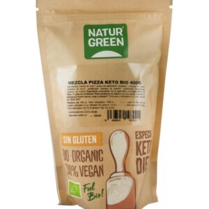 Premix bio pentru pizza Keto, 400g Natur Green