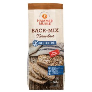 Premix pentru paine multicereale cu seminte, fara gluten, 500g Hammer Muhle