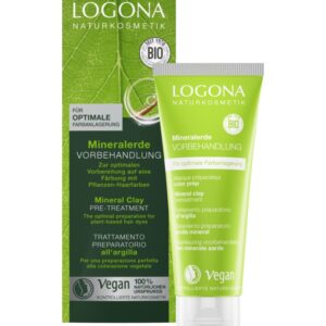 Pretratament pentru pregătirea părului pentru vopsire, cu argilă minerală, 100ml Logona