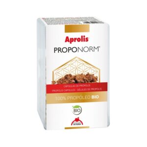 Proponorm capsule cu propolis 23g 60 capsule Aprolis