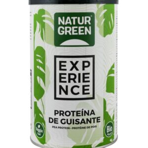 Proteina bio de mazare Experience, 400g Natur Green