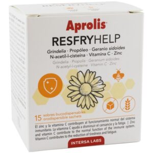 Resfryhelp pliculete orodispersabile 22.5g 15 pliculete Aprolis