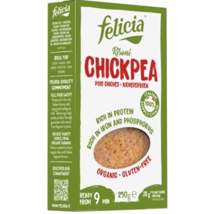 Risoni din naut bio 250g Felicia