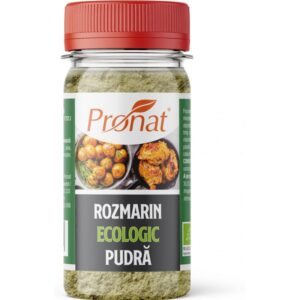 Rozmarin bio, pudra, 35g Pronat