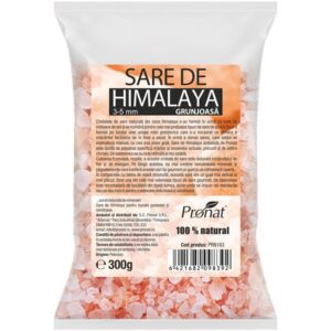 Sare de Himalaya grunjoasa, 300g Pronat