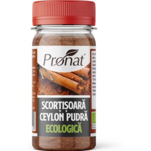 Scortisoara ceylon pudra bio, 40g Pronat
