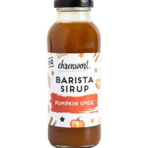 Sirop bio barista de dovleac, 250ml Ehrenwort