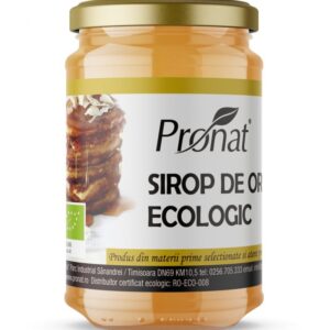 Sirop de orez bio, 370g Pronat