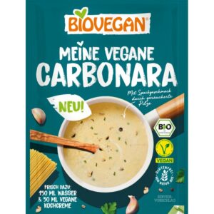 Sos bio Carbonara, vegan, 27g Biovegan