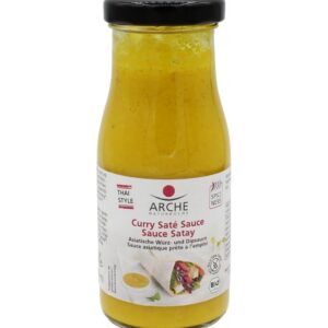 Sos bio curry Sate, 130ml Arche