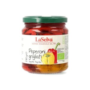 Ardei bio la gratar in ulei, 280g LaSelva