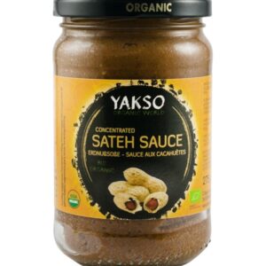 Sos Sateh bio de arahide, concentrat, 275g Yakso