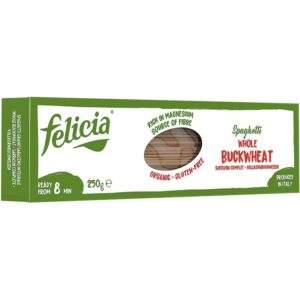 Spaghetti bio din hrisca 250g Felicia