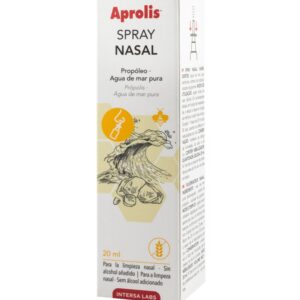 Spray nazal cu extract de propolis si apa de mare, 20ml Aprolis