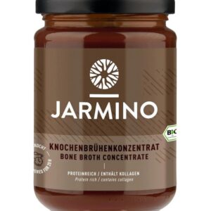 Supa bio concentrata din oase de vita, 440g Jarmino