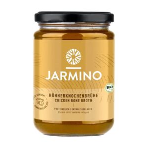 Supa bio din oase de pui, 350ml Jarmino