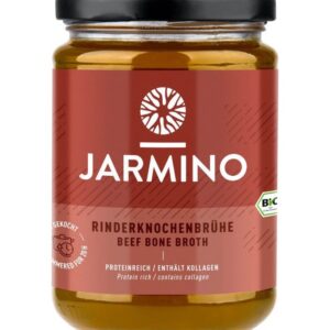 Supa bio din oase de vita, 350ml Jarmino