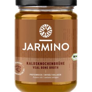 Supa bio din oase de vitel, 350ml Jarmino