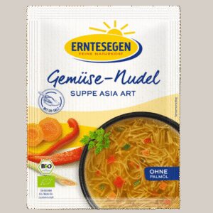 Supa de leguma cu taitei bio in stil asiatic, 37g erntesegen