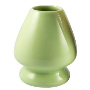 Suport de portelan pentru maturica de ceai matcha Arche Naturkuche